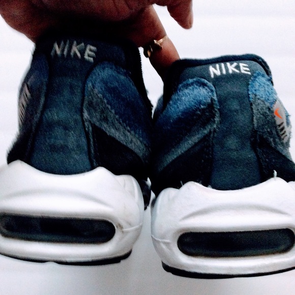 NIKE Air Max AMRC BVRTN,OR men’s blue black white 13 - Picture 3 of 8